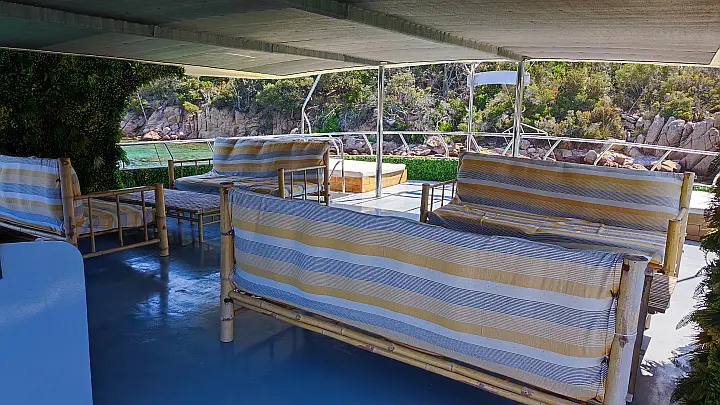 Motor Sailor Catamaran - 