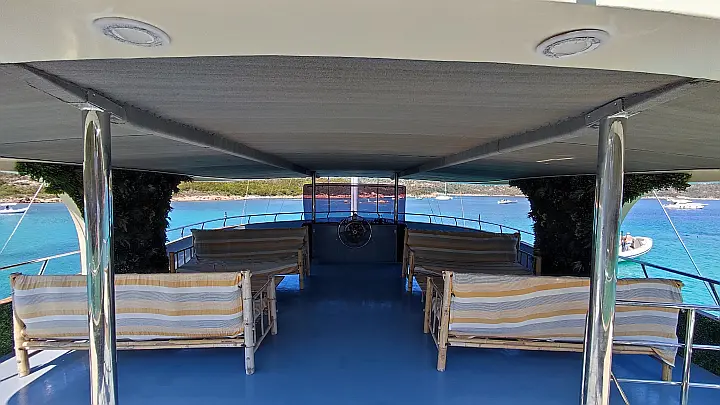 Motor Sailor Catamaran - 