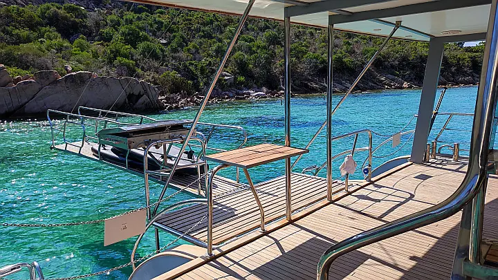 Motor Sailor Catamaran - 