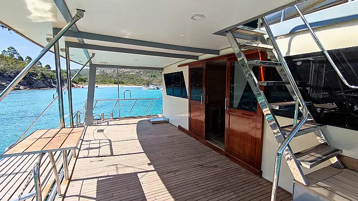 Motor Sailor Catamaran - 