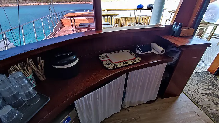 Motor Sailor Catamaran - 