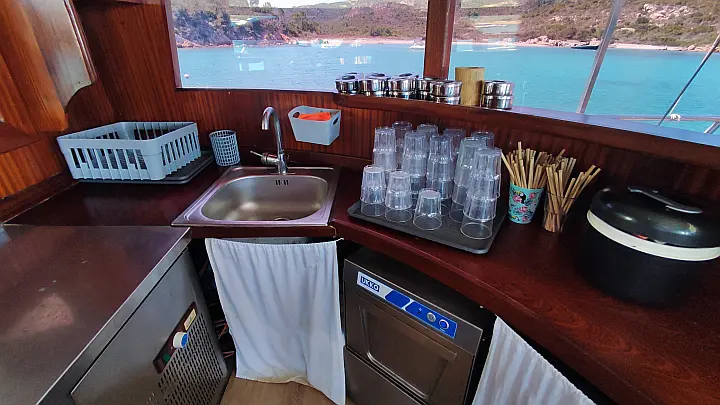 Motor Sailor Catamaran - 
