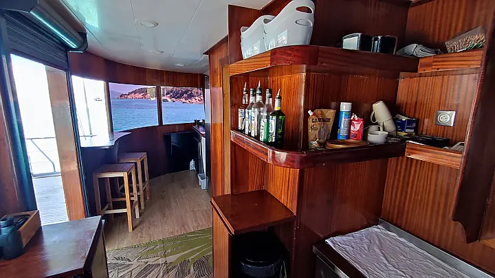 Motor Sailor Catamaran - 