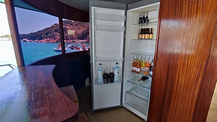 Motor Sailor Catamaran - 