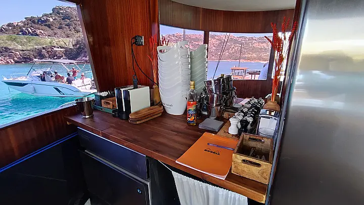 Motor Sailor Catamaran - 