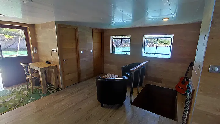 Motor Sailor Catamaran - 