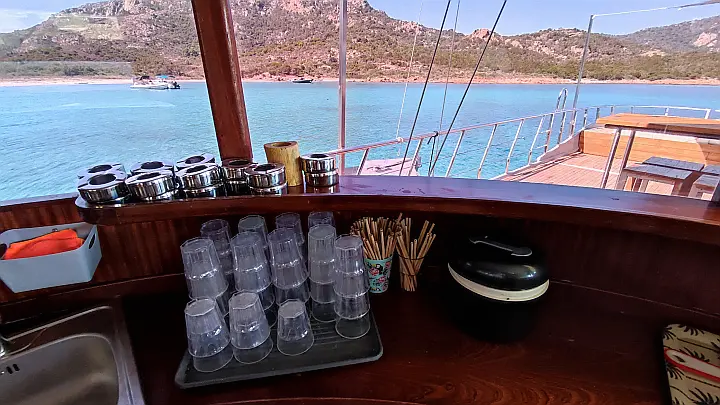 Motor Sailor Catamaran - 