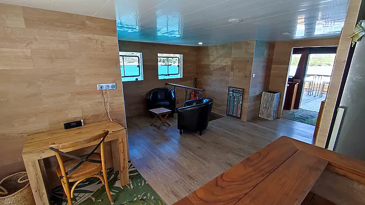 Motor Sailor Catamaran - 