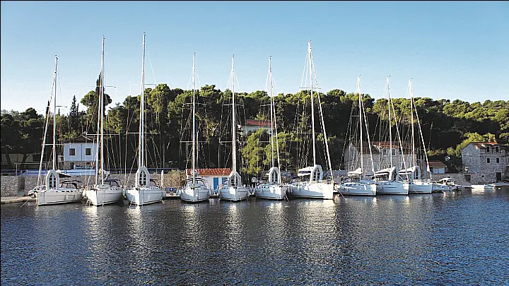 Lagoon 450F - Marina Rogač - sailboats