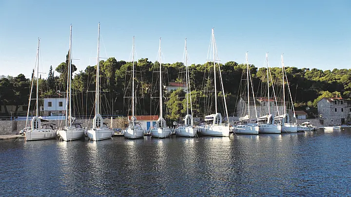 Sun Odyssey 449 - Marina Rogač - sailboats (photo taken 2019)