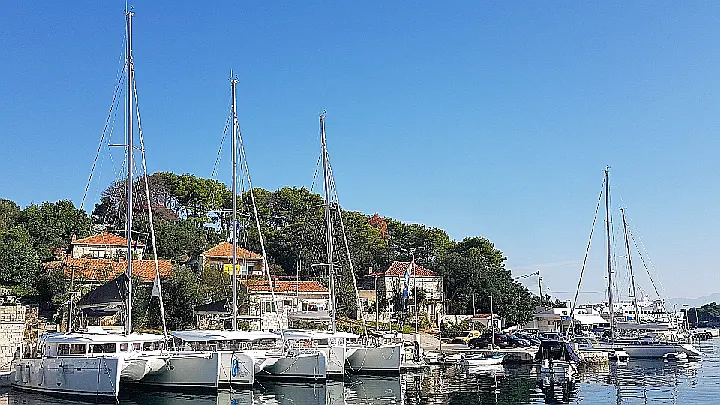 Sun Odyssey 449 - Marina Rogač - catamarans (photo taken 2019)