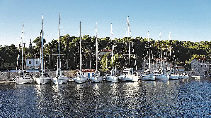 Sun Odyssey 449 - Marina Rogač - sailboats (photo taken 2019)