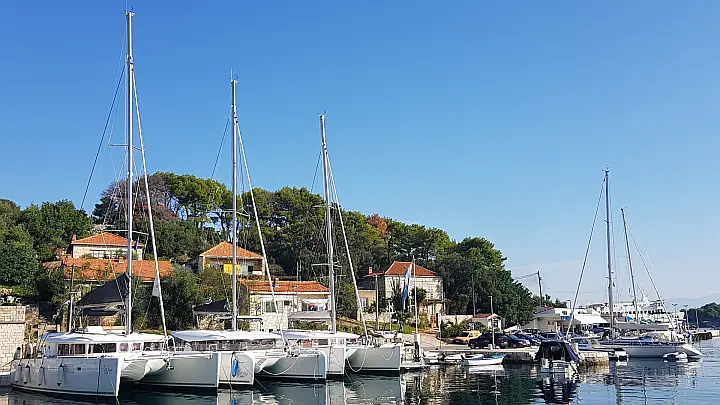 Sun Odyssey 449 - Marina Rogač - catamarans (photo taken 2019)