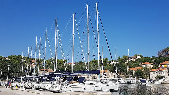 Beneteau Cyclades 43.4 - Marina Rogač - sailboats (photo taken 2019)