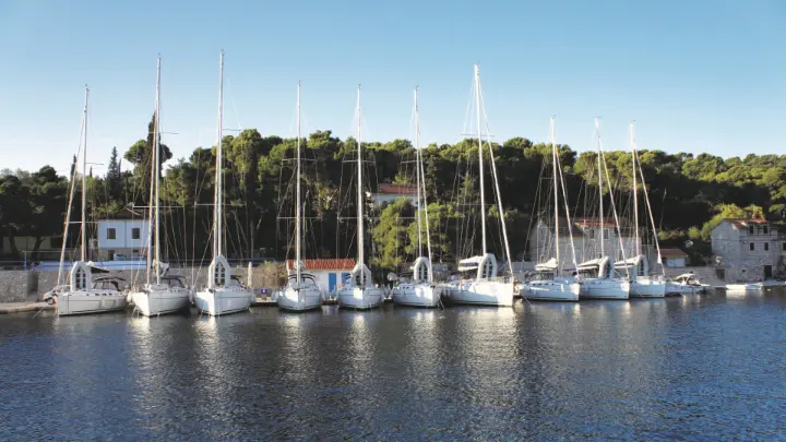 Oceanis 41.1 - Marina Rogač - sailboats (photo taken 2019)