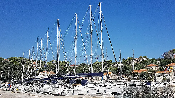 Beneteau Cyclades 39.3 - Marina Rogač - sailboats (photo taken 2019)