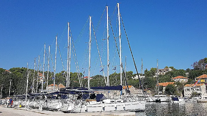 Sun Odyssey 349 - Marina Rogač - sailboats (photo taken 2019)