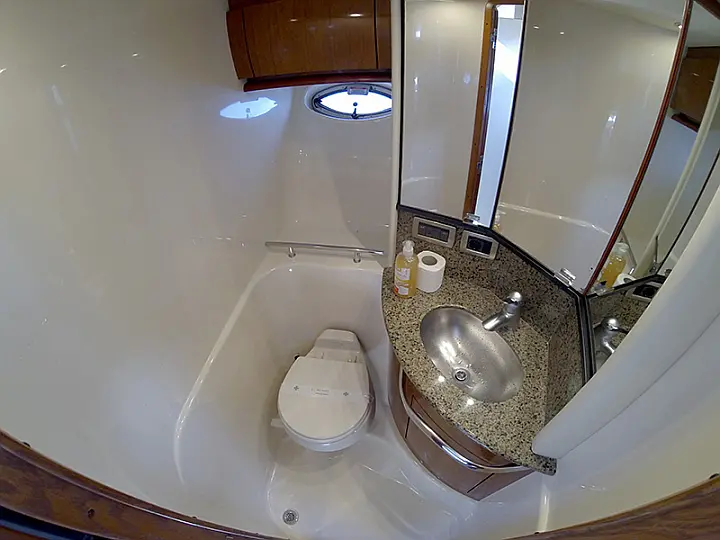 Sea Ray 455 - Bathrooom