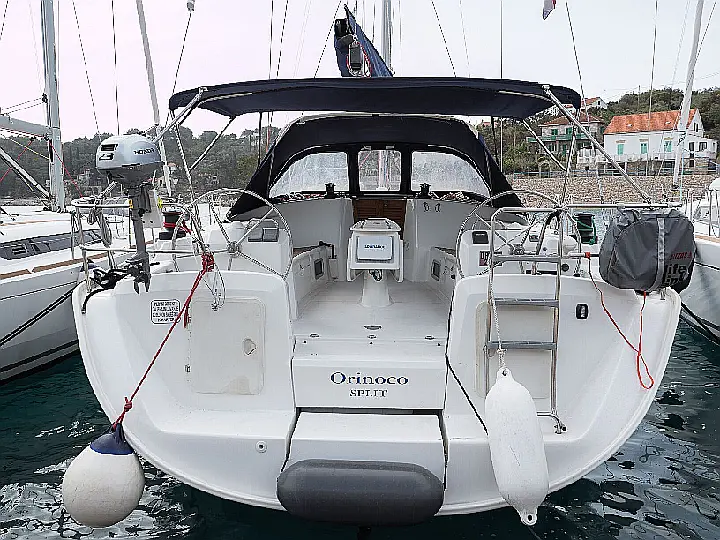 Beneteau Cyclades 50.5 - Exterior (photo taken 2019)