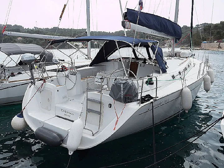 Beneteau Cyclades 50.5 - Exterior (photo taken 2019)