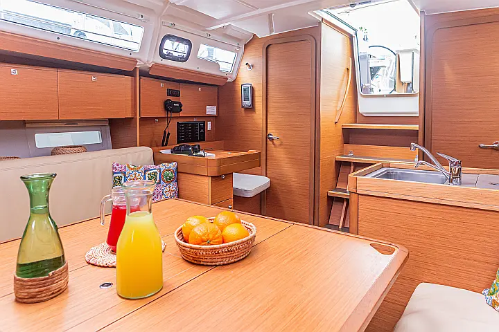 Dufour 360 Grand Large 2.20 draft - 