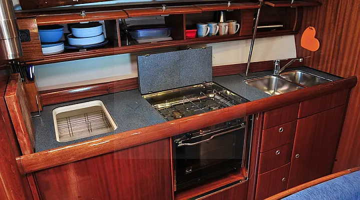 Bavaria 38 -  Kitchen -September 2014