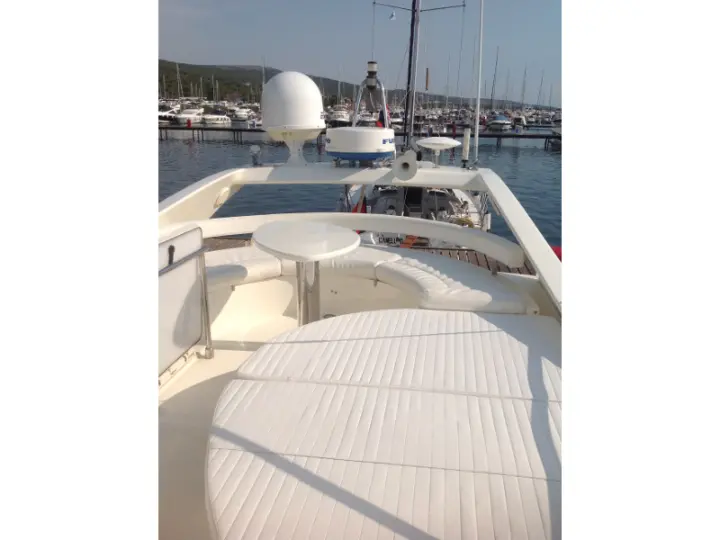 Ferretti 460 - exterior
