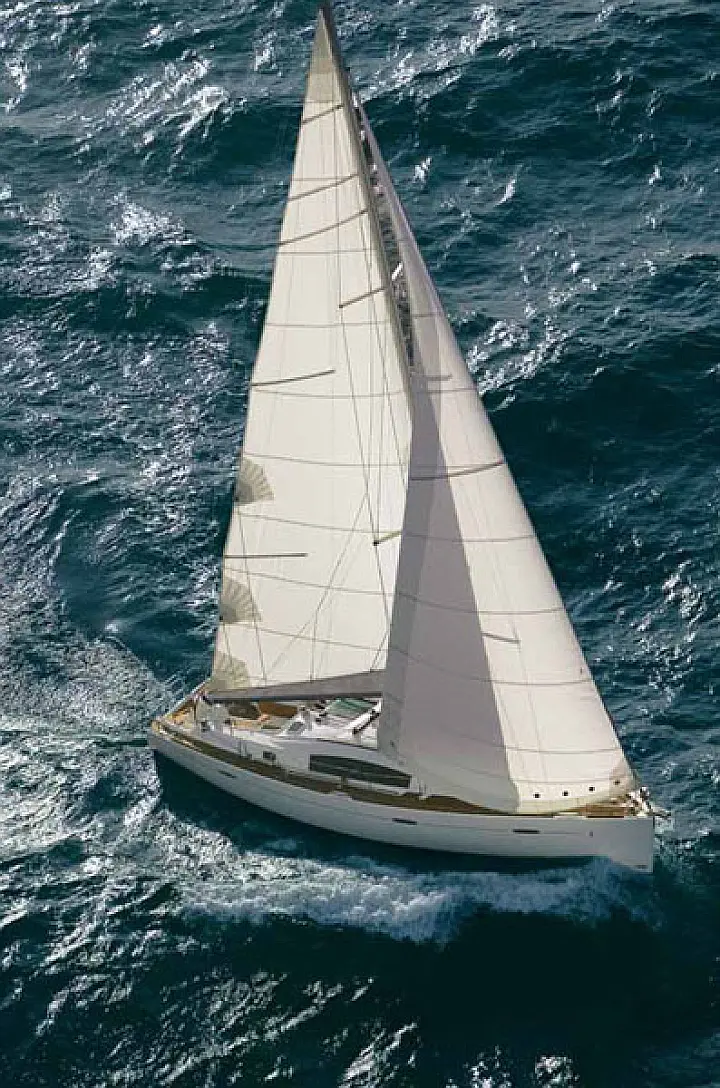 Oceanis 40 - Sailing