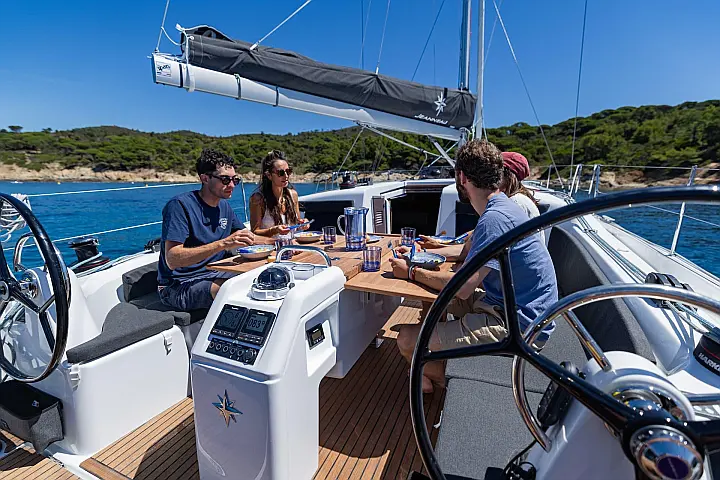 Sun Odyssey 415 - 