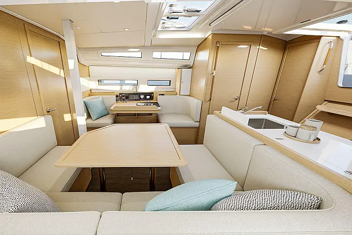Sun Odyssey 415 - 