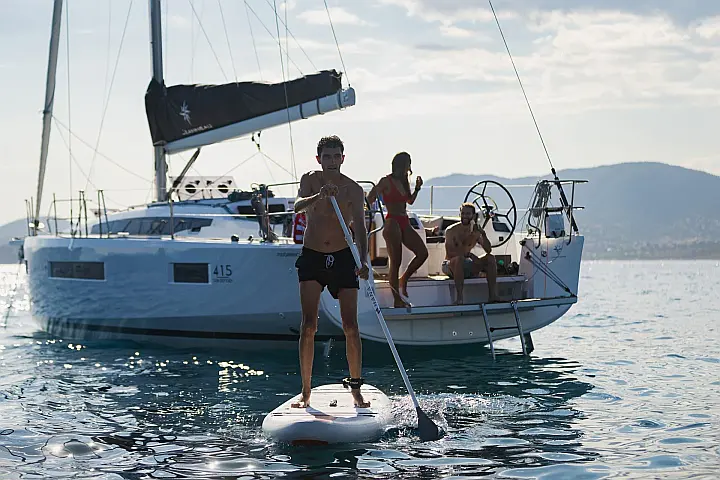 Sun Odyssey 415 - 