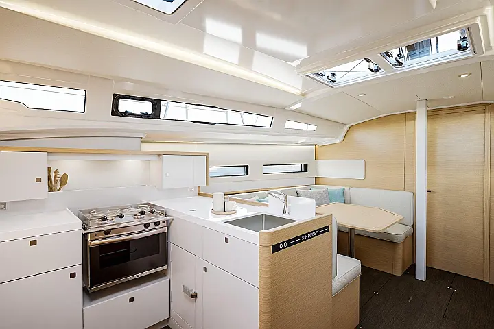 Sun Odyssey 415 - 