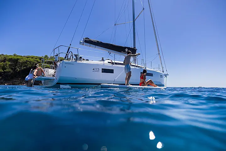 Sun Odyssey 415 - 
